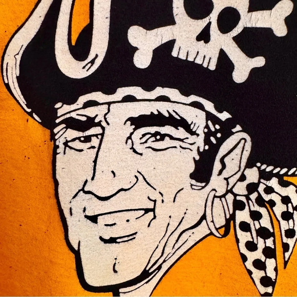 Mens Y2K Pittsburgh Pirates MLB Baseball Vintage Logo FedEx Brand‎ Shirt  Size S - Picture 7 of 11